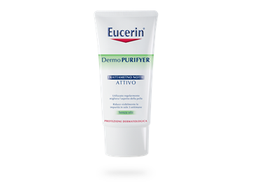 Eucerin DermoPURIFYER Trattamento Notte Attivo