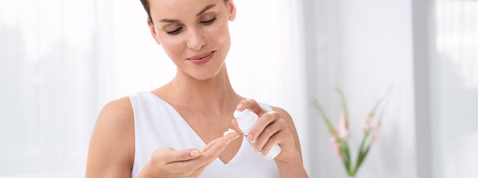 La protezione solare è un'importante parte della cura della pelle con Dermatite Atopica.