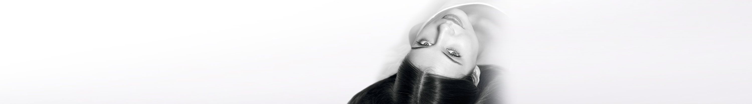 Donna con capelli sottili