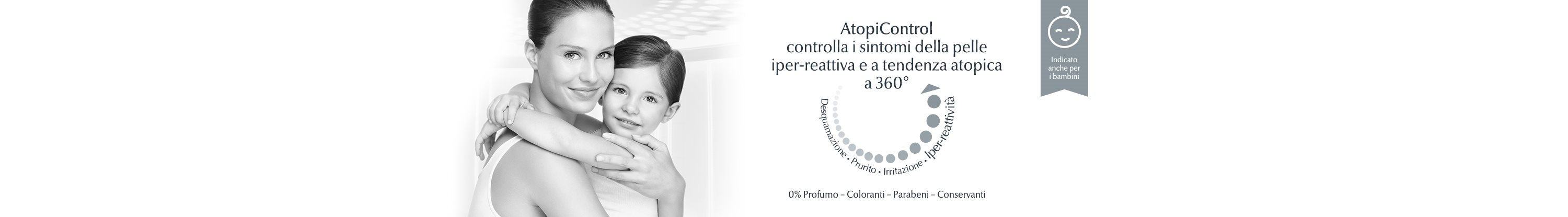 Trattamento per eczema Atopi Control da Eucerin