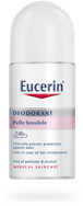 Eucerin 24 h Deodorante Pelle Sensible Roll-on