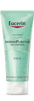 Scrub per la pelle con acne e punti neri