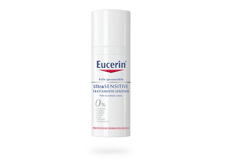 Texture di Eucerin UltraSENSITIVE Trattamento Lenitivo 