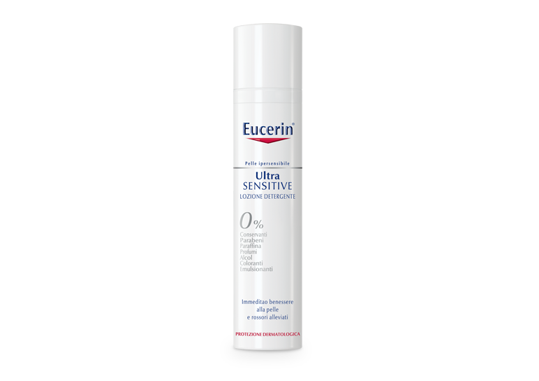 Eucerin UltraSENSITIVE Lozione Detergente IT
