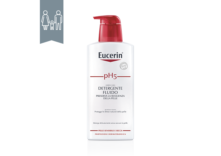 Eucerin pH5 Detergente Fluido