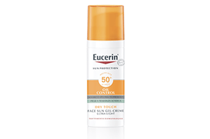 Eucerin Sun Gel-Creme Oil Control Tocco Secco SPF 50+