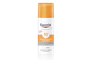 Eucerin Sun Photoaging Control CC Creme Colorata Naturale SPF 50+