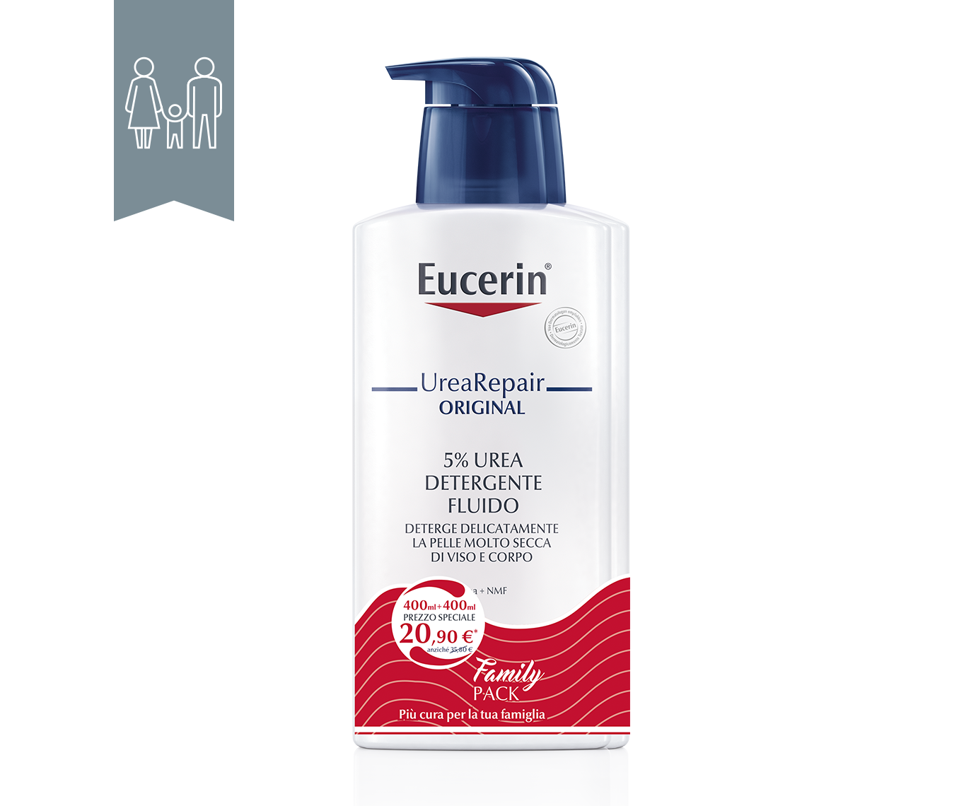 UreaRepair Detergente Fluido 5% Urea