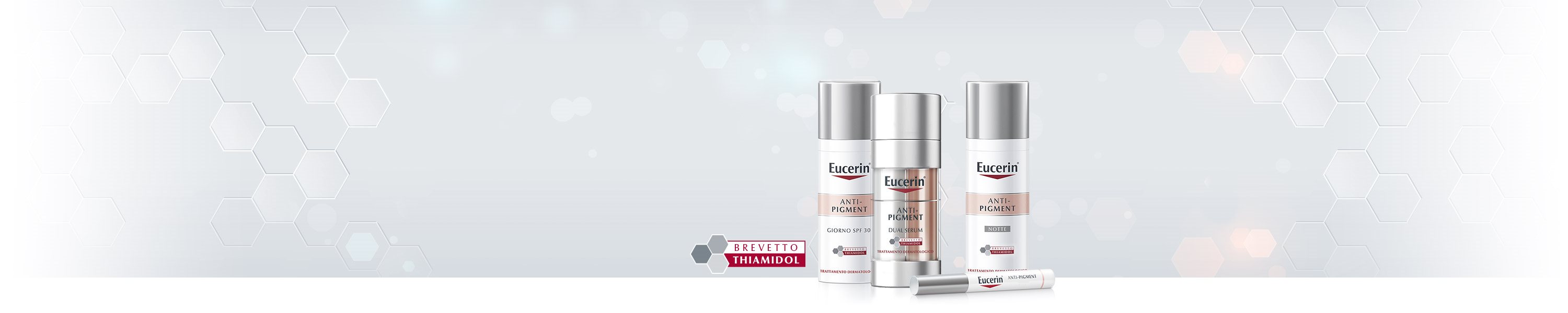 I prodotti per l'iperpigmentazione da Eucerin