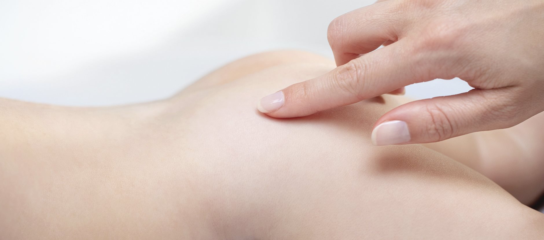 Pelle sensibile dei bambini