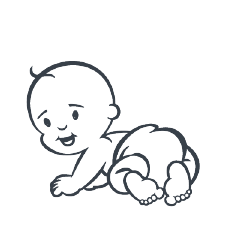 Pelle sensibile dei bambini